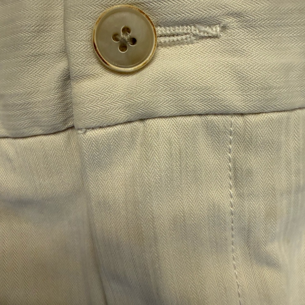 Tommy Bahama Silk Shorts Mens 36 Khaki Pleated 9” Inseam Casual Golf - Picture 5 of 12